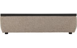 Goossens hocker lago bruin stof - 8252194-{merk}-lago-hocker-stof-01